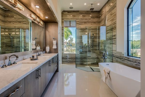 Cost of Luxury Bathroom Remodeling in Keller