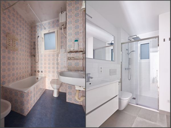 Cost of Small Bathroom Renovation in Keller