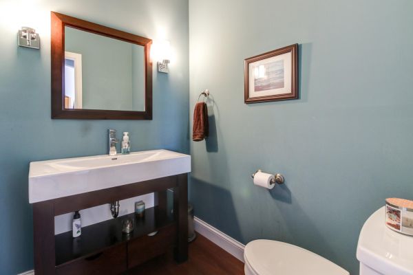 Powder Room Construction in Keller