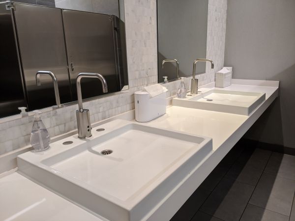 Office Bathroom Renovation in Keller