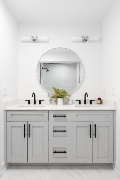 Vanity Renovation in Keller