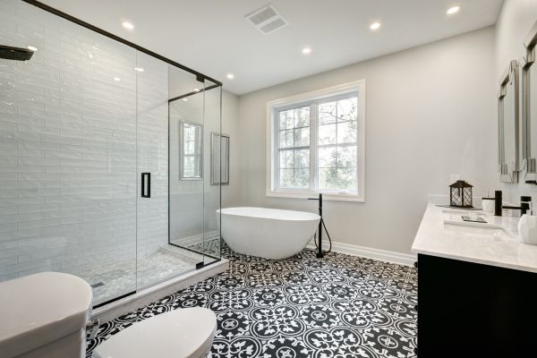 Cost of Bathroom Tile Remodeling in Keller