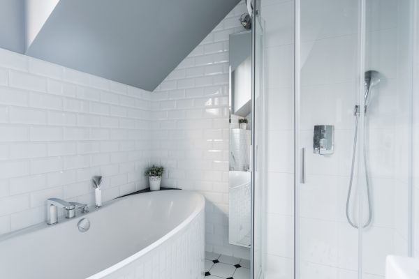 Tile Shower Remodeling in Keller