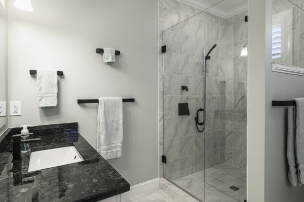 Granite Shower Installation in Keller