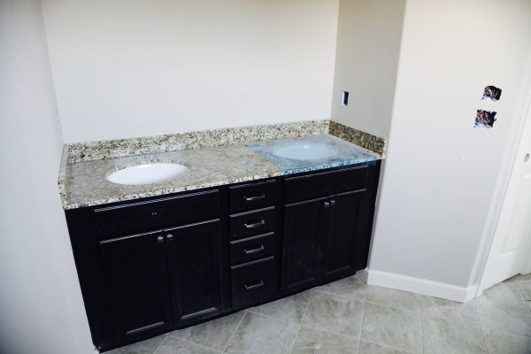 Granite Bathroom Remodeling in Keller