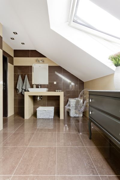 Attic Bathroom Installation in Keller