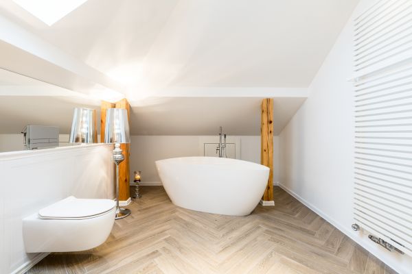 Attic Bathroom Renovation in Keller