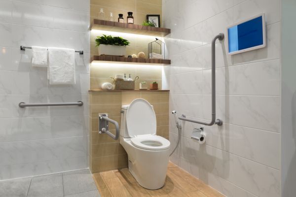 Elderly Bathroom Remodeling in Keller